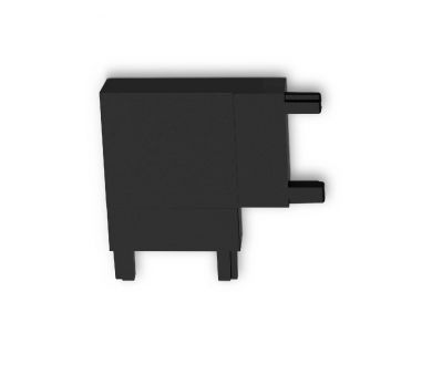 Купить Коннектор угловой для шинопровода Ambrella Light Magnetic Ultra Slim Track System GV1116 Коннектор угловой для шинопровода Ambrella Light Magnetic Ultra Slim Track System GV1116