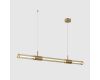 Подвесной светильник Crystal Lux LINEUP SP24W LED BRASS