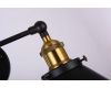 Бра Lumina Deco Gubi LDW B018-2 BK