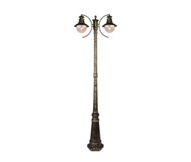 Купить Садово-парковый светильник Arte Lamp Amsterdam A1523PA-2BN Садово-парковый светильник Arte Lamp Amsterdam A1523PA-2BN
