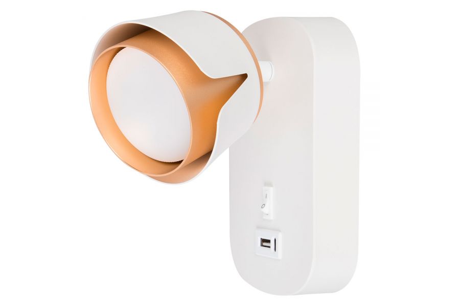 Спот Arte Lamp Amaks A8026AP-1WH