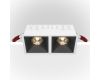 Встраиваемый светильник Maytoni Technical Alfa LED DL043-02-15W3K-D-SQ-WB