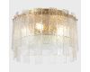 Потолочный светильник Crystal Lux RICARDO PL5 BRASS