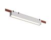 Трековый однофазный светильник Denkirs Belty linear DK5674-WH