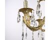 Подвесная люстра Bohemia Ivele Crystal AL79101/10/250 B G