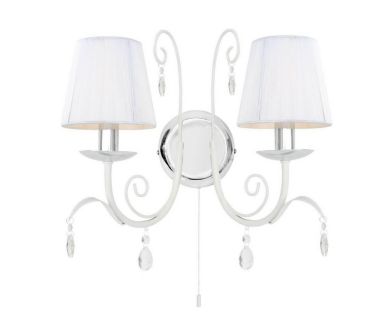 Бра Arte Lamp Romana Snow A1743AP-2WH
