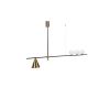 Подвесной светильник Lumina Deco Renzo LDP 6043-4 BK+MD