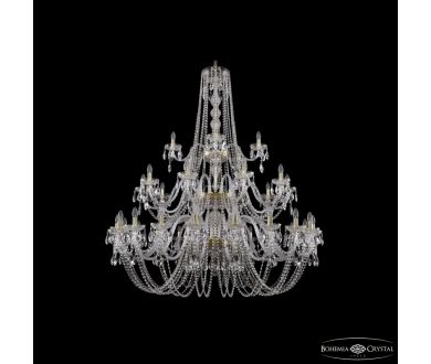 Купить Подвесная люстра Bohemia Ivele Crystal 1402/20+10+5/530/3d G Подвесная люстра Bohemia Ivele Crystal 1402/20+10+5/530/3d G