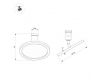 Трековый светильники Arlight ART-APRIORI-PLATO-TURN-R160-12W Warm3000 047785