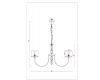 Подвесная люстра Arte Lamp Attore A4092LM-8CC