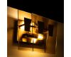Настенный светильник Arte Lamp Sophia A4066AP-2PB