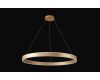 Подвесной светодиодный светильник Crystal Lux MUCHOS SP88W LED D1000 GOLD