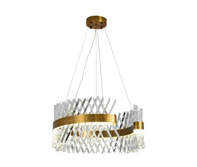 Купить Подвесная люстра Lumina Deco Ringletti LDP 8016-600 MD Подвесная люстра Lumina Deco Ringletti LDP 8016-600 MD