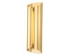 Настенный светильник Crystal Lux SELENE AP20 LED BRASS
