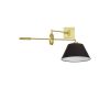 Бра Lumina Deco Brantol LDW 1124 MD+BK