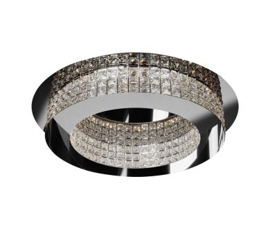 Купить Потолочный светодиодный светильник iLedex Event Wx7005-1C60 CR Потолочный светодиодный светильник iLedex Event Wx7005-1C60 CR