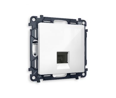 Купить Комплект механизма телефонной розетки RJ-11(4P4C) со шторкой Ambrella Volt Alfa MA112030 Комплект механизма телефонной розетки RJ-11(4P4C) со шторкой Ambrella Volt Alfa MA112030