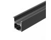 Алюминиевый профиль Arlight SL-LINIA52-3L-F-2000 ANOD BLACK 044685