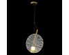 Подвесной светильник Crystal Lux FROZEN SP1 BRASS