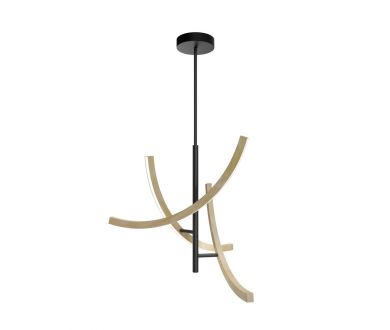 Купить Подвесной светильник Maytoni Wabi MOD428PL-L27BK Подвесной светильник Maytoni Wabi MOD428PL-L27BK