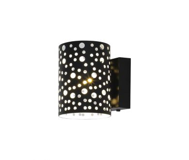 Купить Уличный настенный светильник Escada Setebos 30016W/01 Black Уличный настенный светильник Escada Setebos 30016W/01 Black