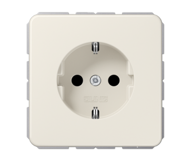 Купить Розетка штепсельная Schuko Jung CD1520BF Розетка штепсельная Schuko Jung CD1520BF