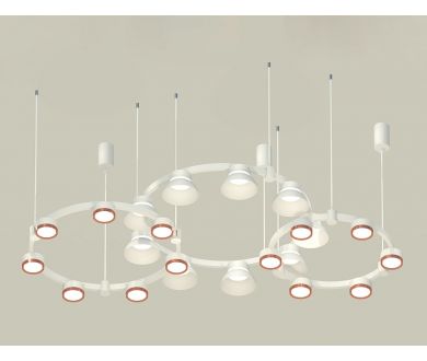 Купить Комплект подвесного светильника Ambrella Light Techno Ring XR92082020 (A9208x3, C9241, C9236, C9231, N8126, N8140) Комплект подвесного светильника Ambrella Light Techno Ring XR92082020 (A9208x3, C9241, C9236, C9231, N8126, N8140)