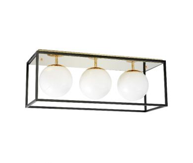Купить Потолочный светильник Lumina Deco Maldini LDC 8060-3 F.GD+BK Потолочный светильник Lumina Deco Maldini LDC 8060-3 F.GD+BK