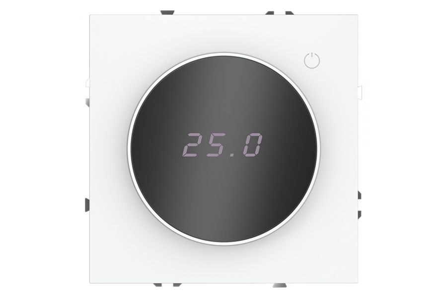 Терморегулятор Voltum S70 VLS070102 (белый матовый)