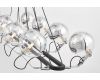 Подвесная люстра Lumina Deco LDP 9110-8-PR BK+CHR