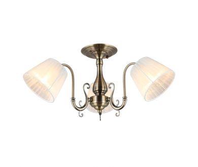 Купить Потолочная люстра Omnilux Leonessa OML-29117-03 Потолочная люстра Omnilux Leonessa OML-29117-03
