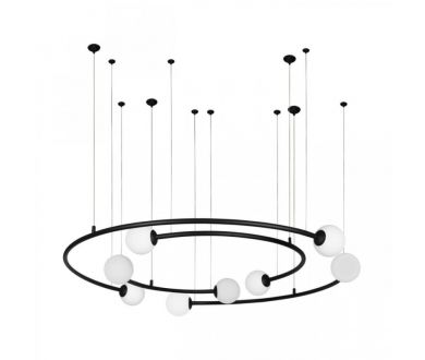 Купить Подвесная люстра Loft IT Infinite 10155/1100 Black Подвесная люстра Loft IT Infinite 10155/1100 Black