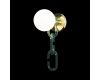 Бра Loft IT Chain 10128W Green