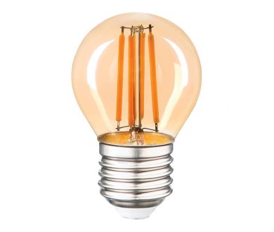 Купить Лампа светодиодная филаментная Thomson E27 7W 2400K шар прозрачный TH-B2126 Лампа светодиодная филаментная Thomson E27 7W 2400K шар прозрачный TH-B2126