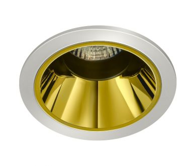 Купить Встраиваемый светильник AM Group AM329 WH+GOLD Встраиваемый светильник AM Group AM329 WH+GOLD
