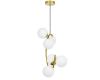 Подвесная люстра Lumina Deco Bonio LDP 7031-6 MD