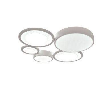 Купить Потолочная люстра Escada Streamline 10286/5LED Потолочная люстра Escada Streamline 10286/5LED