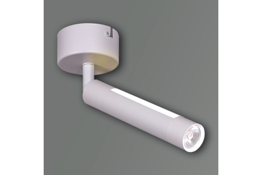 Спот Reluce 84603-9.5-001RT LED5W*2W WT