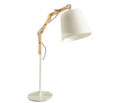 Купить Настольная лампа Arte Lamp Pinocchio A5700LT-1WH Настольная лампа Arte Lamp Pinocchio A5700LT-1WH