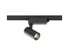 Трековый однофазный светильник Nowodvorski Profile Tinos Led Black 10385