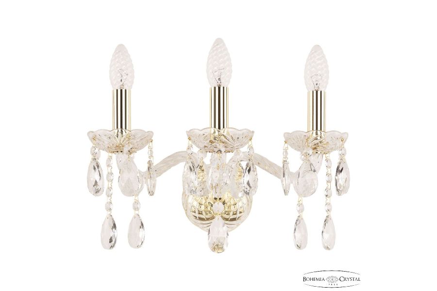 Бра Bohemia Ivele Crystal 107B/3/141 G