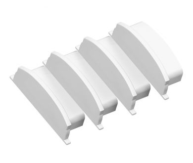 Купить Заглушка (4 шт.) Ambrella Light Alum Profile GP8200 Заглушка (4 шт.) Ambrella Light Alum Profile GP8200
