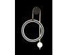 Бра Crystal lux CORIDA AP25W LED BLACK/GOLD
