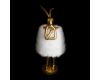 Настольная лампа Loft IT Lapine 10315/B White fluff