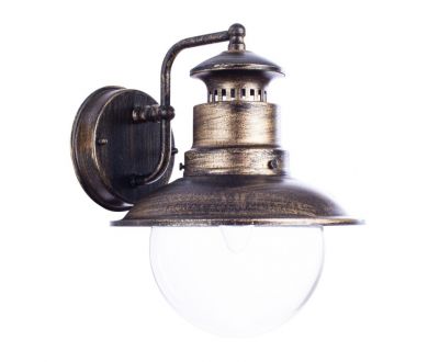 Купить Уличный настенный светильник Arte Lamp Amsterdam A1523AL-1BN Уличный настенный светильник Arte Lamp Amsterdam A1523AL-1BN