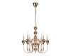 Подвесная люстра iLamp Lady 88003-6 GD