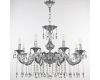 Подвесная люстра Bohemia Ivele Crystal AL79101/8/250 A Ni