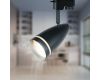 Трековый светильник Эра TR49 - GU10 BK Б0054162
