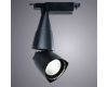 Трековый светодиодный светильник Arte Lamp A3830PL-1BK