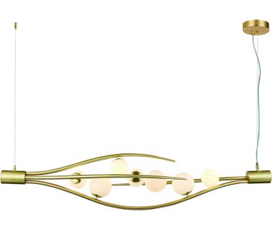 Купить Подвесная люстра Indigo Flusso 11025/7P Gold V000231 Подвесная люстра Indigo Flusso 11025/7P Gold V000231